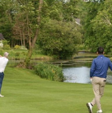 Druids Glen Resort - Golf course in play